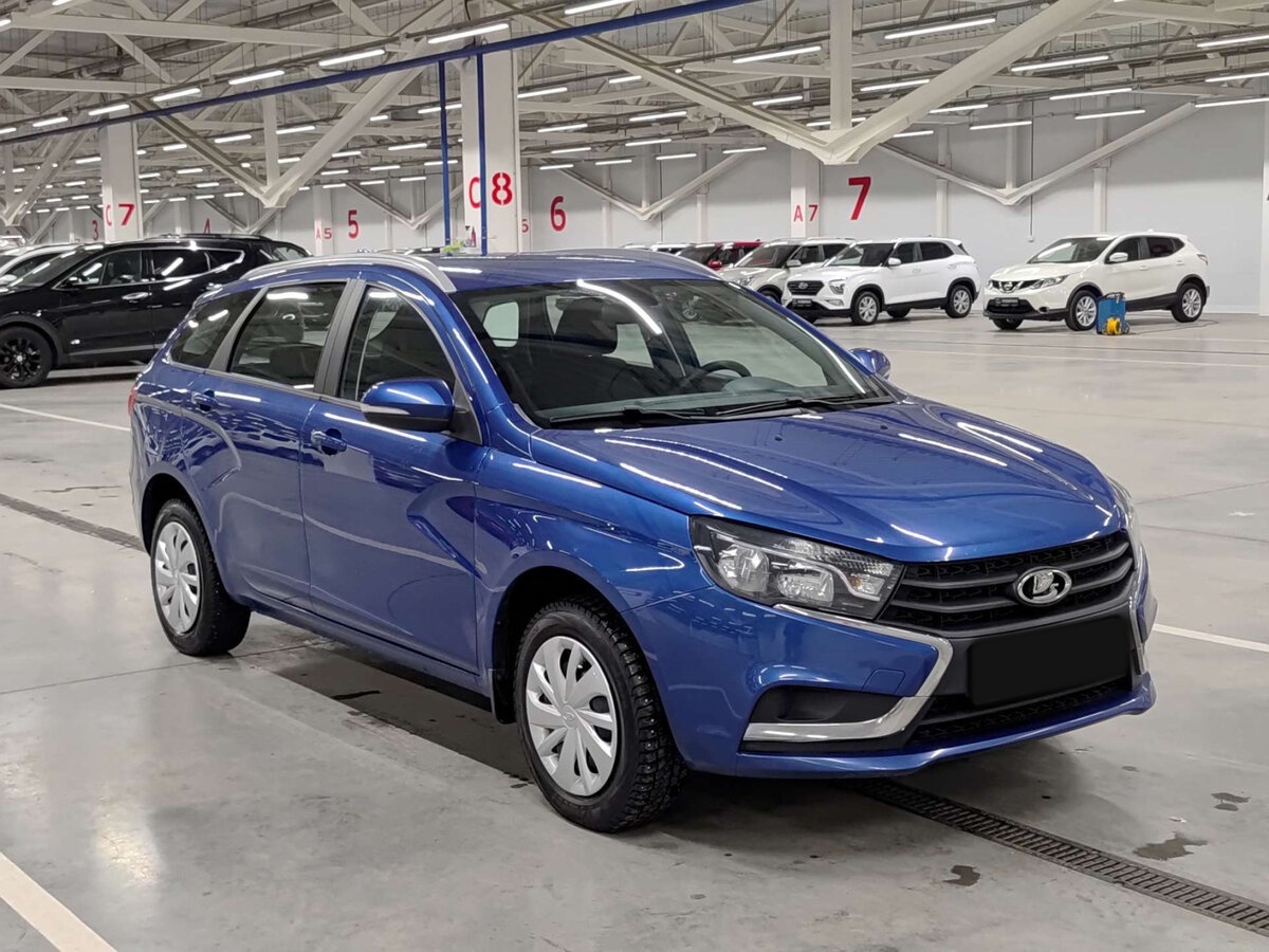 Купить Lada (ВАЗ) Vesta с пробегом. Фото: #2