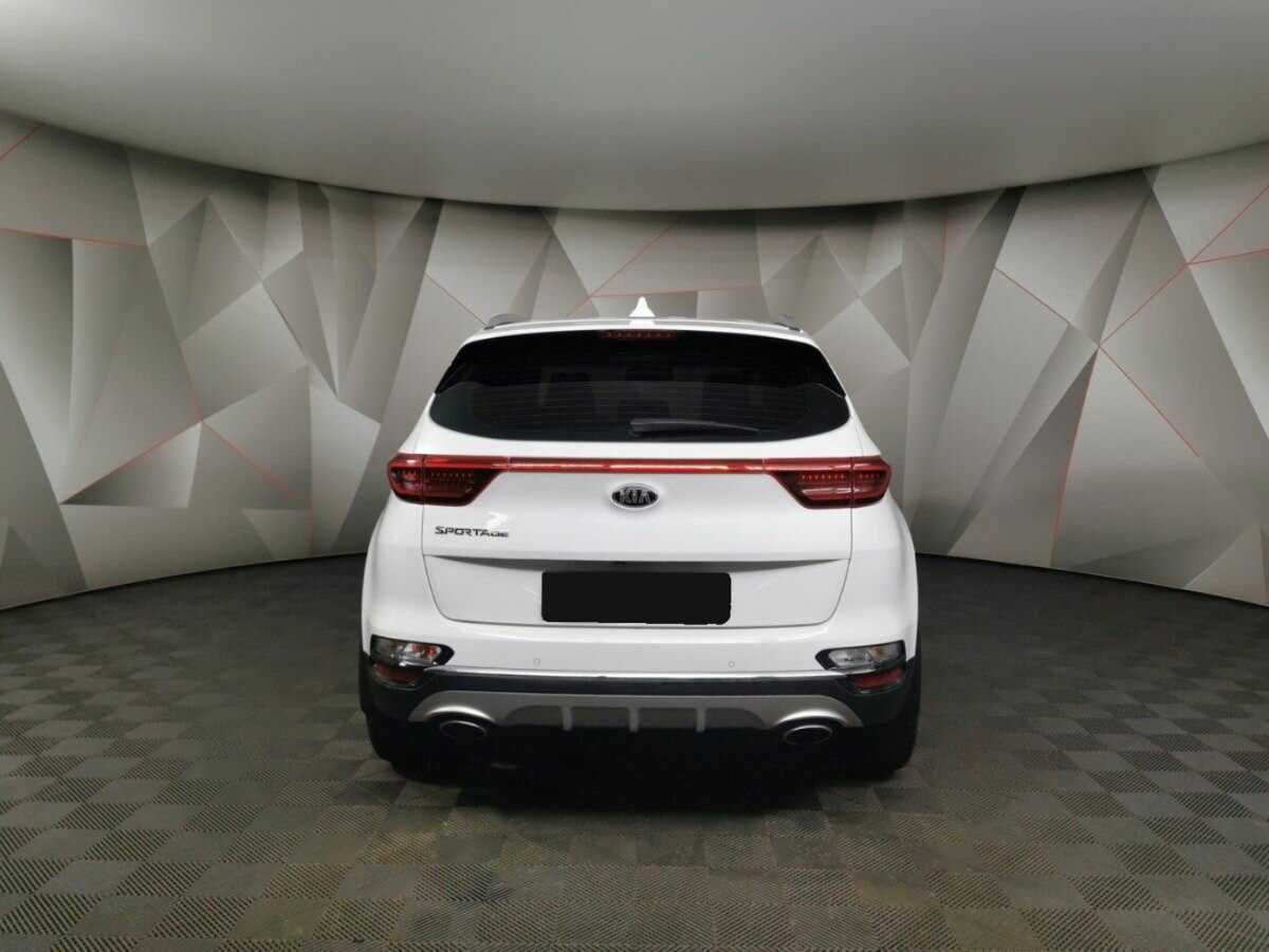 Купить Kia Sportage с пробегом. Фото: #7