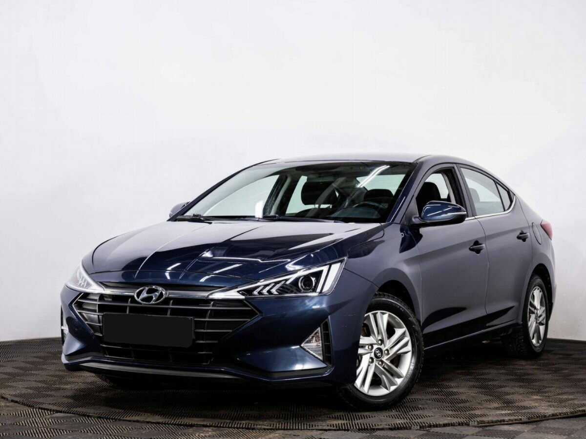 Купить Hyundai Elantra с пробегом. Фото: #0