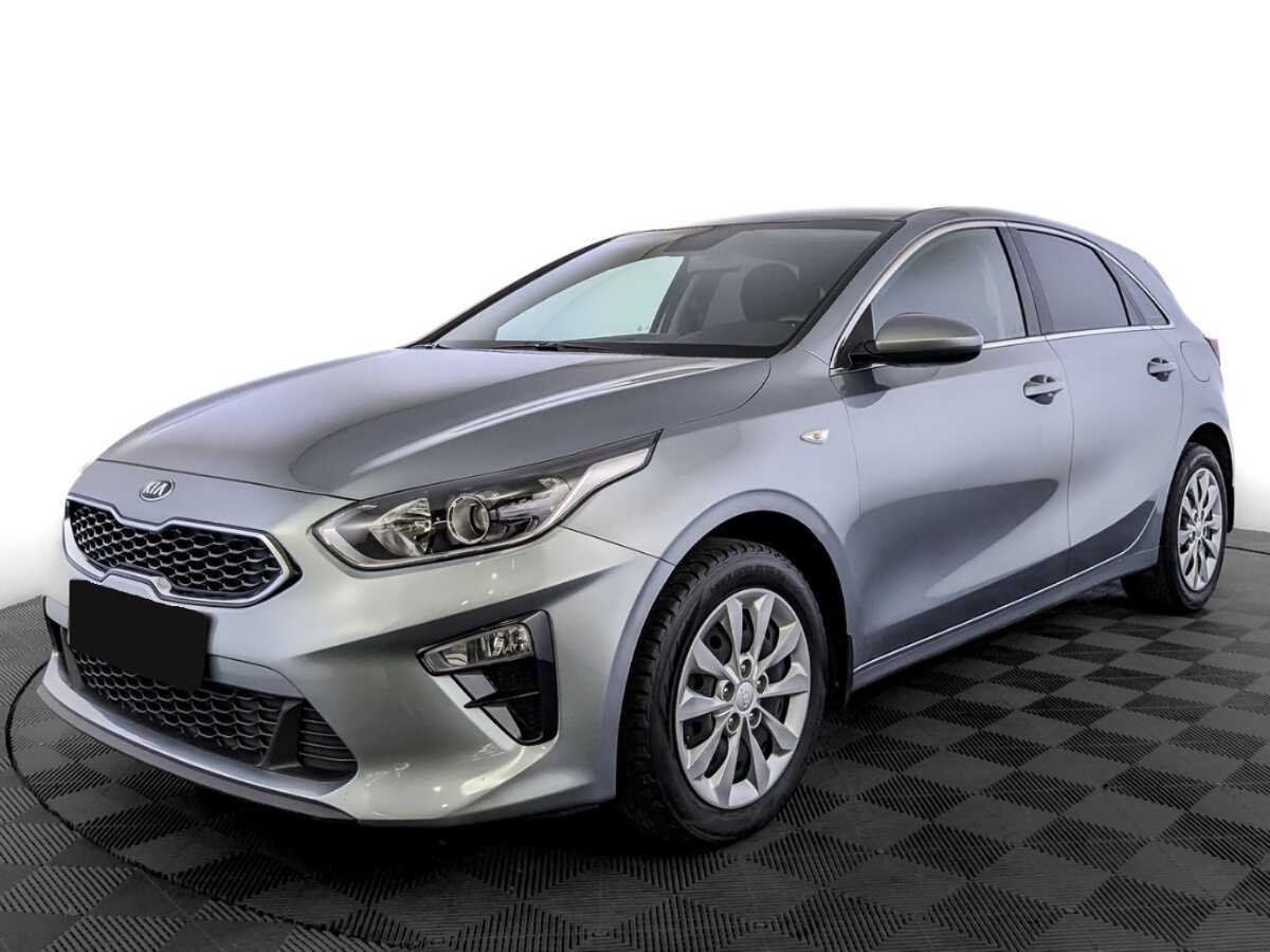 Купить Kia Ceed с пробегом. Посмотреть фото