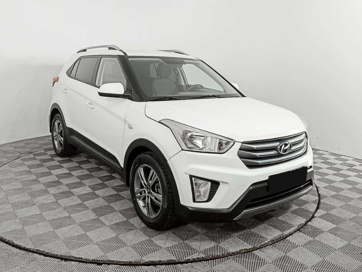 Купить Hyundai Creta с пробегом. Фото: #2