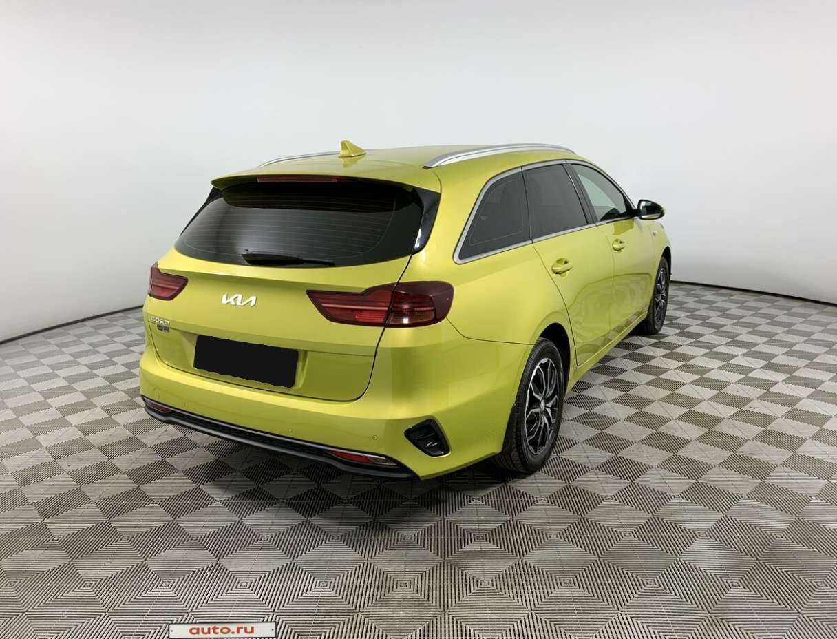 Купить Kia Ceed с пробегом. Фото: #3