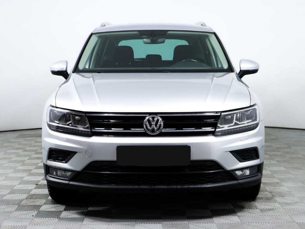 Купить Volkswagen Tiguan с пробегом. Фото: #1