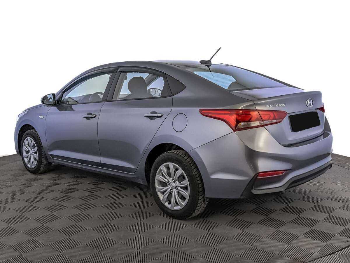 Купить Hyundai Solaris с пробегом. Фото: #5
