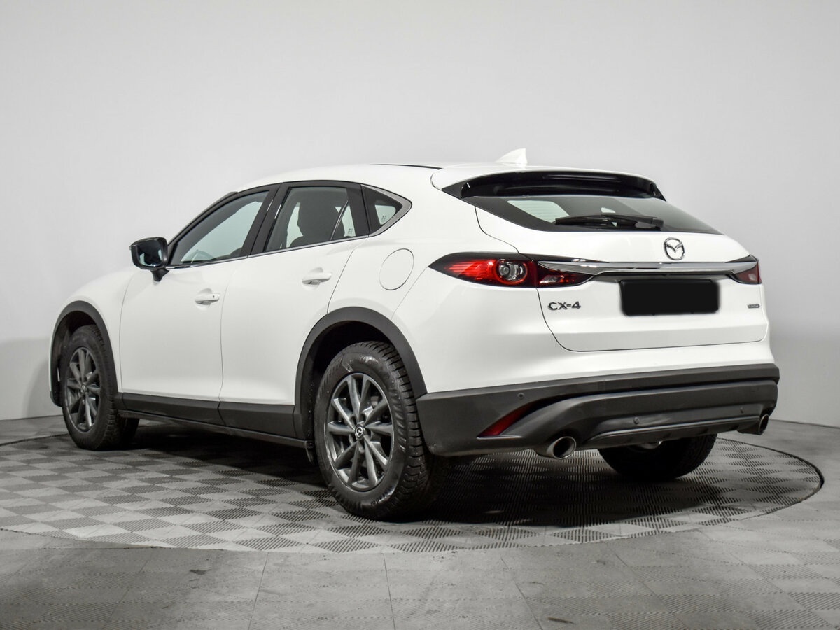 Купить Mazda CX-4 с пробегом. Фото: #6