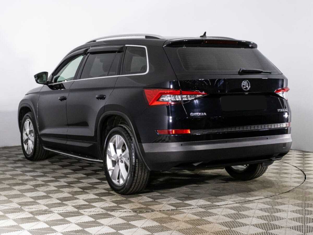 Купить Skoda Kodiaq с пробегом. Фото: #6