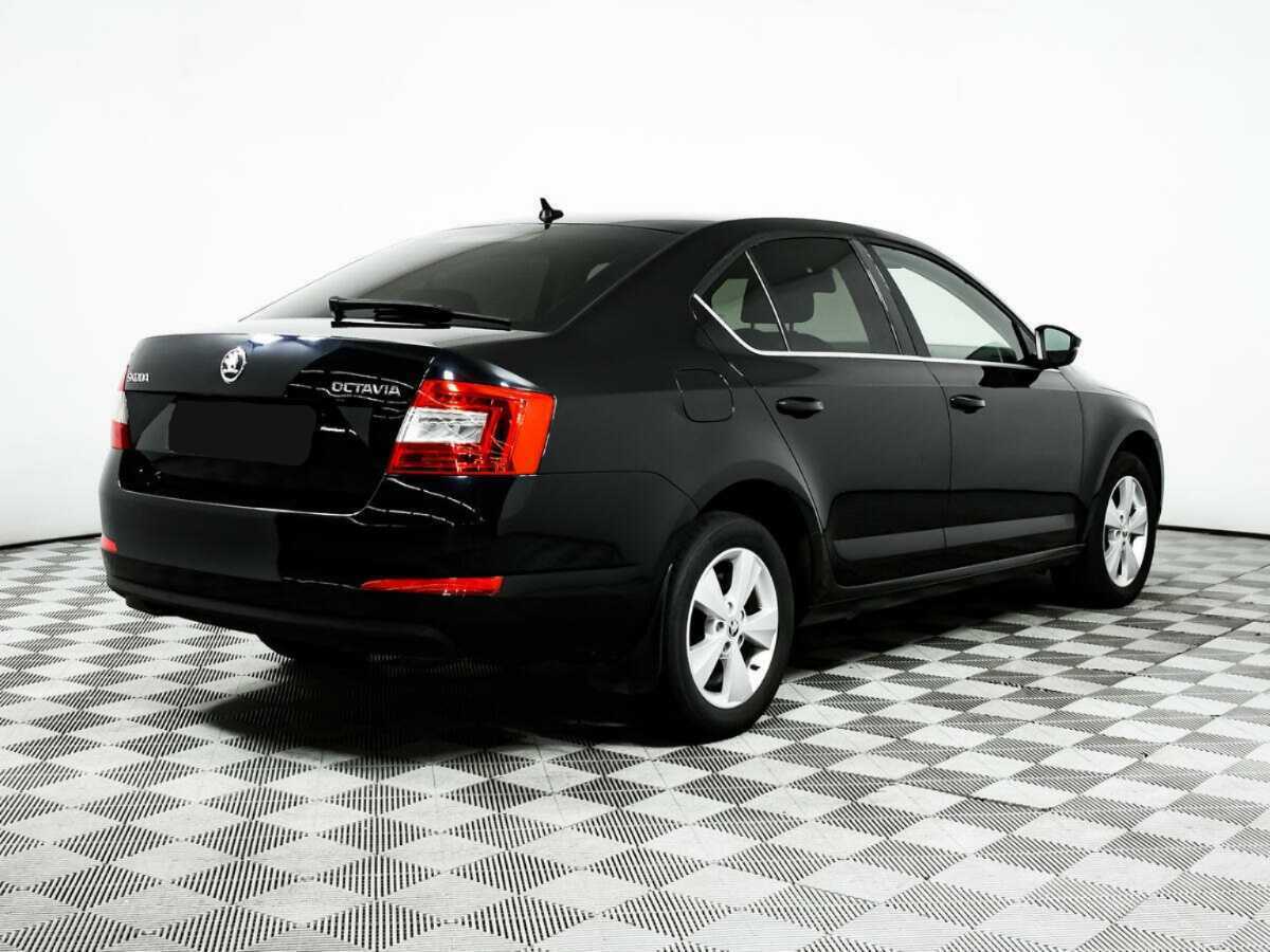 Купить Skoda Octavia с пробегом. Фото: #4