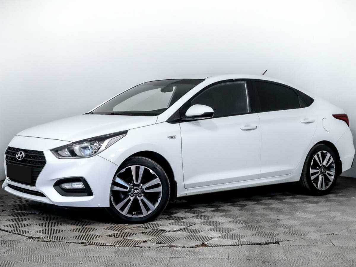 Купить Hyundai Solaris с пробегом. Фото: #0
