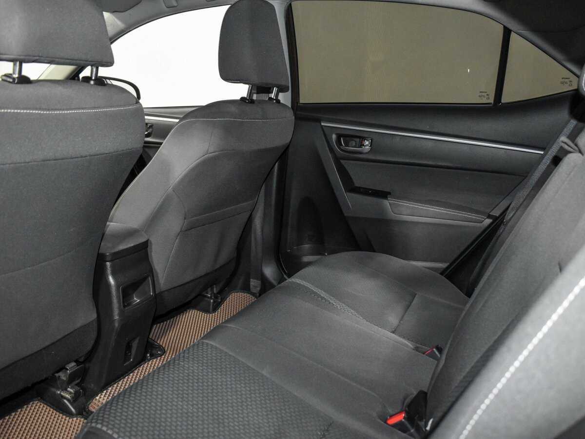 Купить Toyota Corolla с пробегом. Фото: #10