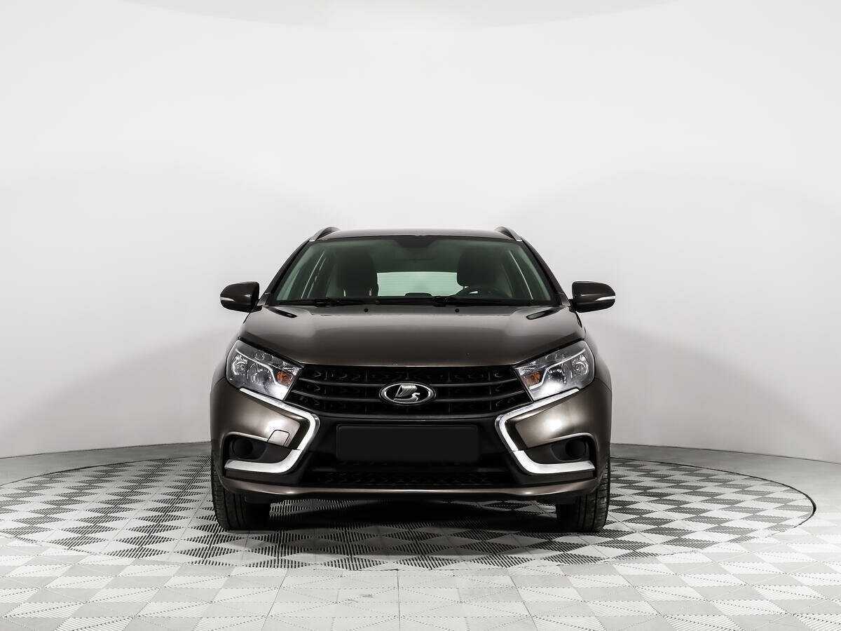 Купить Lada (ВАЗ) Vesta с пробегом. Фото: #1