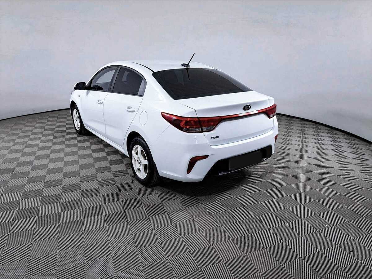 Купить Kia Rio с пробегом. Фото: #6