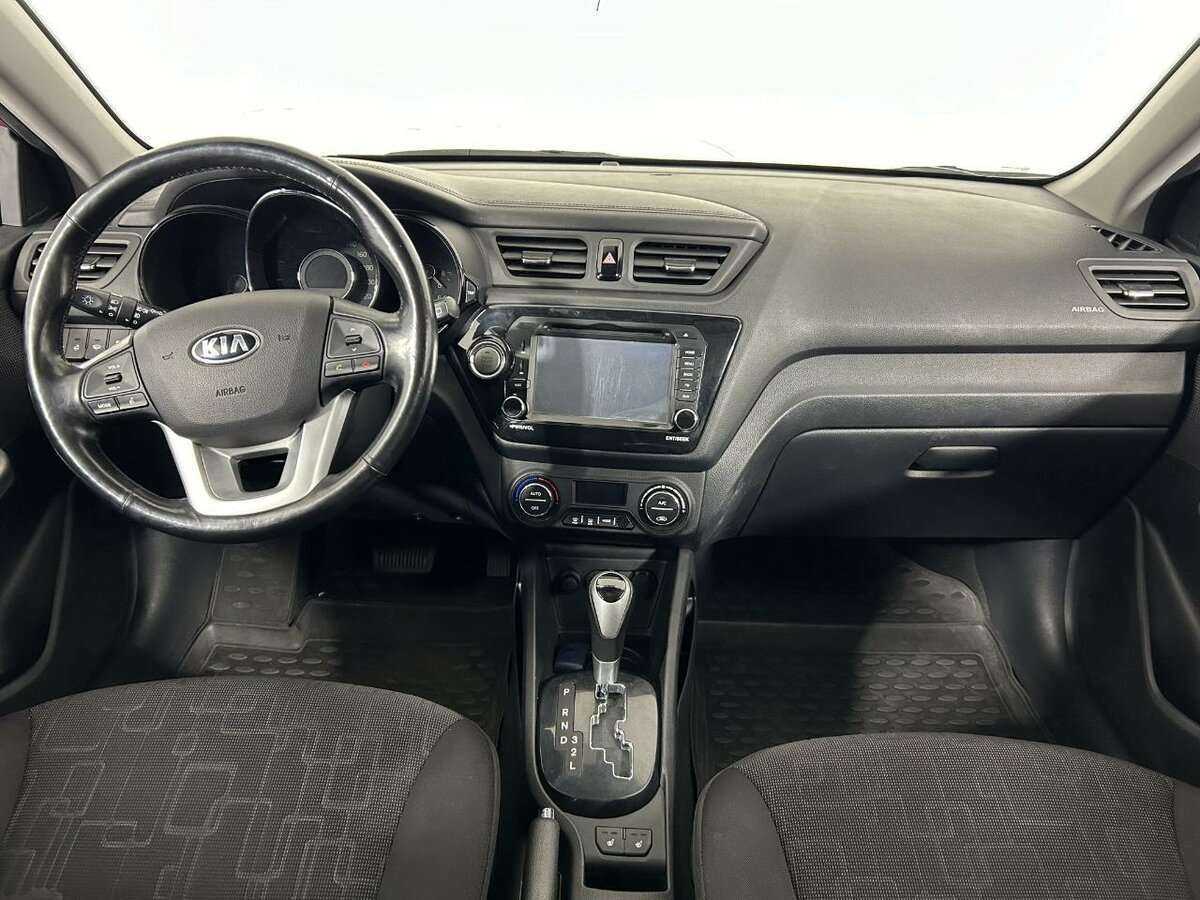 Купить Kia Rio с пробегом. Фото: #6