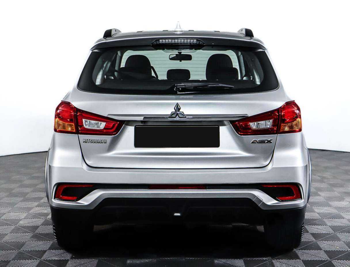 Купить Mitsubishi ASX с пробегом. Фото: #5