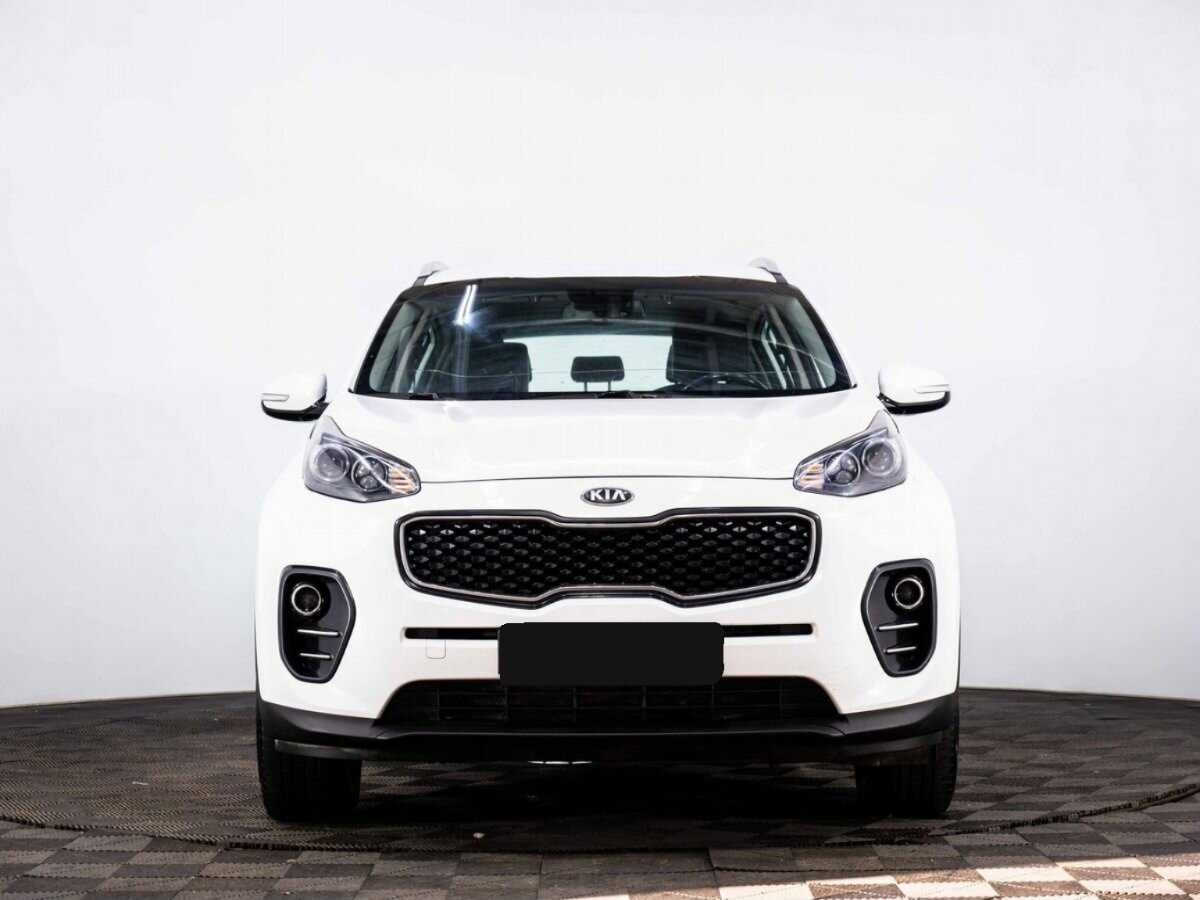 Купить Kia Sportage с пробегом. Фото: #1