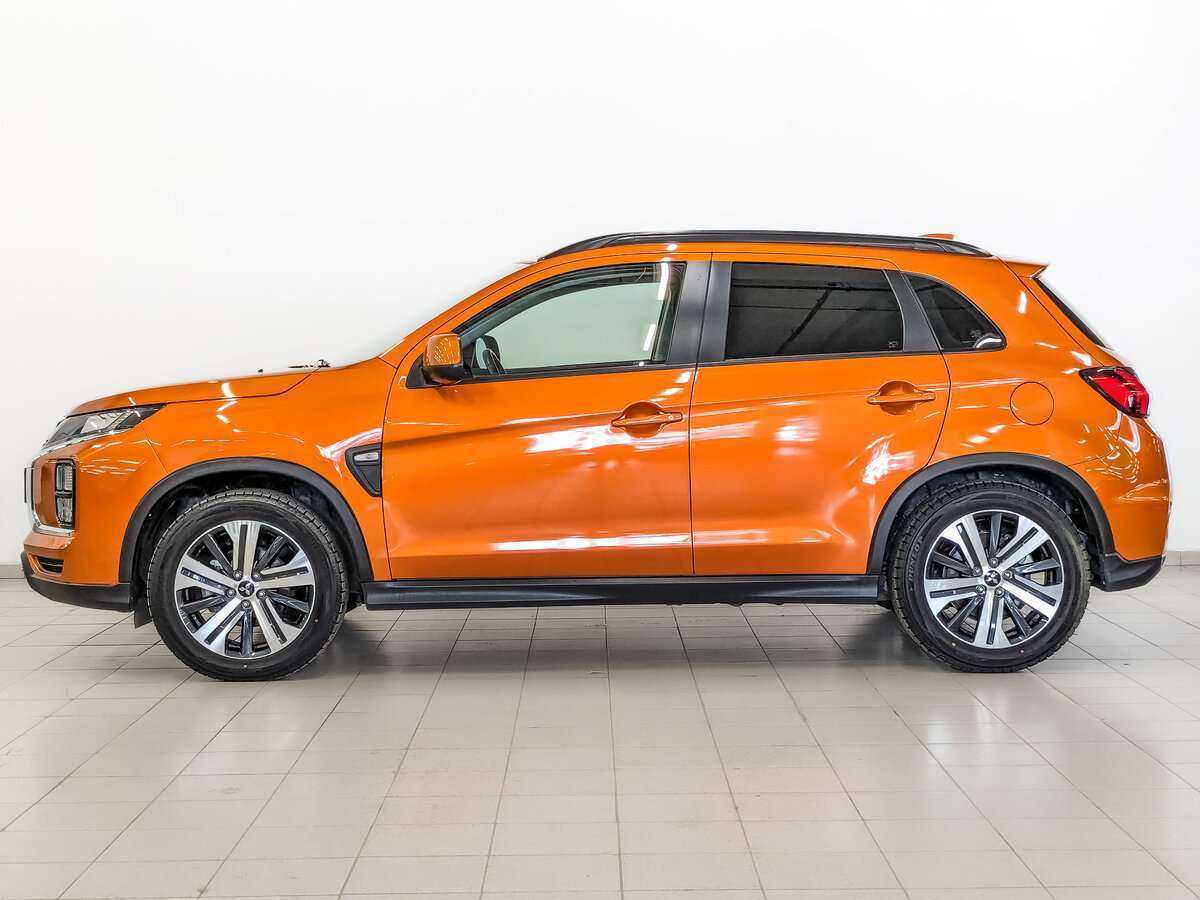 Купить Mitsubishi ASX с пробегом. Фото: #6