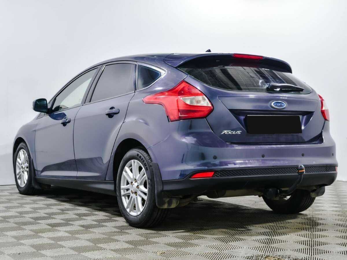 Купить Ford Focus с пробегом. Фото: #5