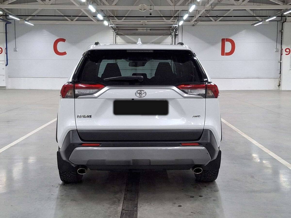 Купить Toyota RAV4 с пробегом. Фото: #5