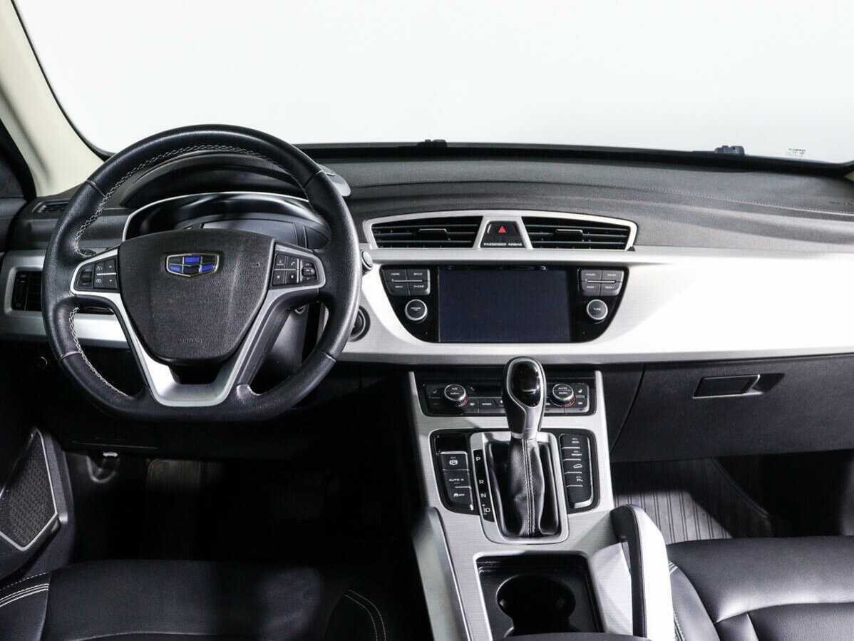 Купить Geely Atlas с пробегом. Фото: #9