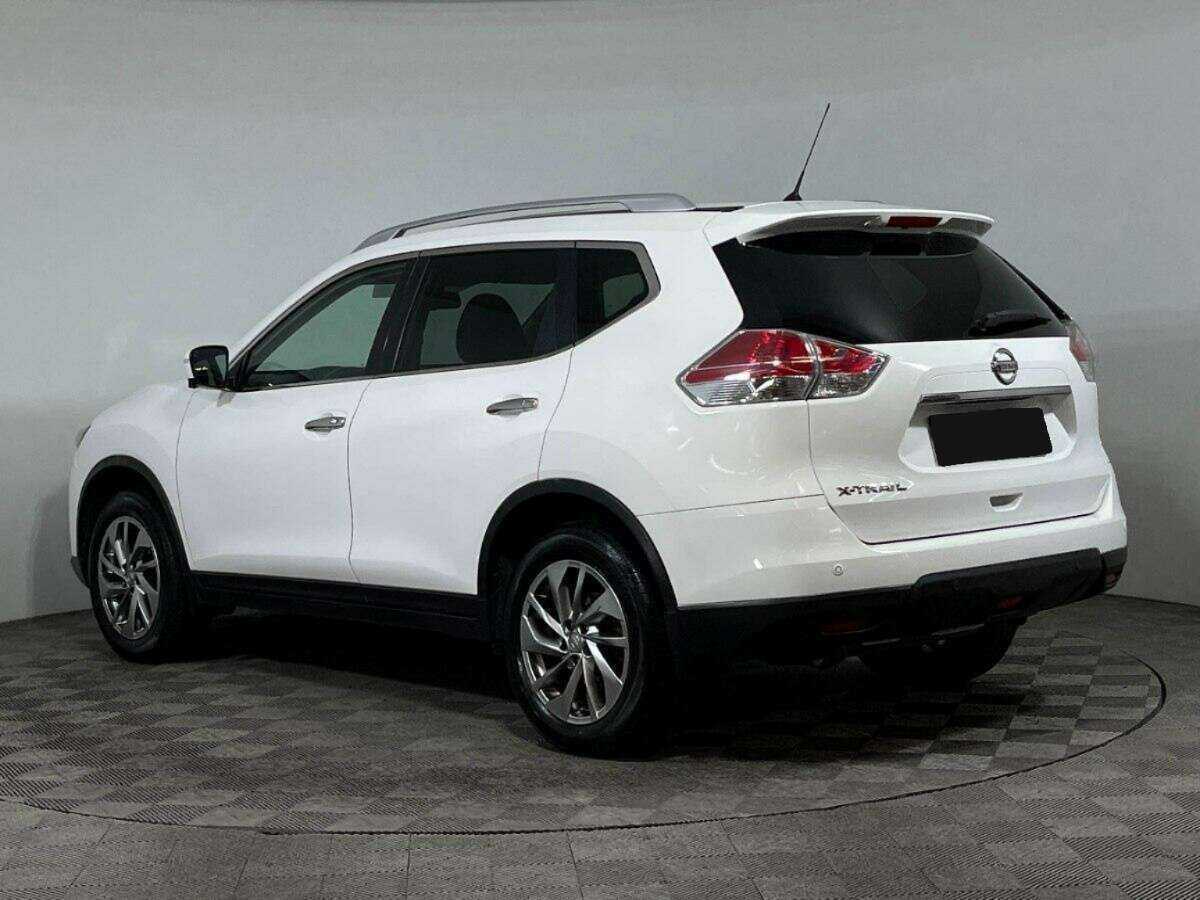 Купить Nissan X-Trail с пробегом. Фото: #5