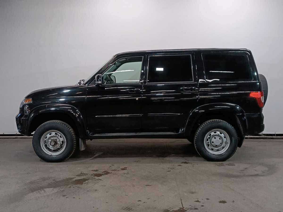 Купить УАЗ Patriot с пробегом. Фото: #6