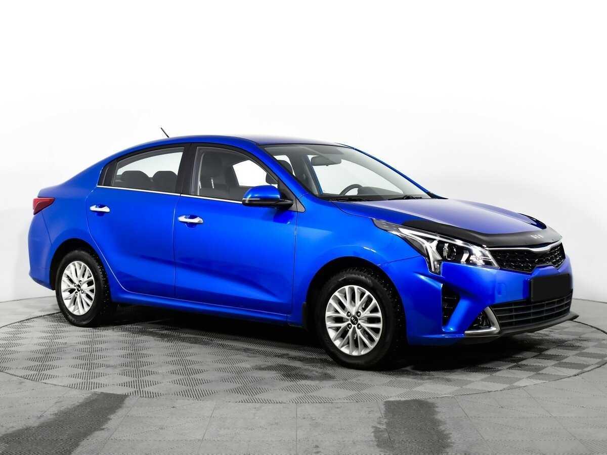 Купить Kia Rio с пробегом. Фото: #2