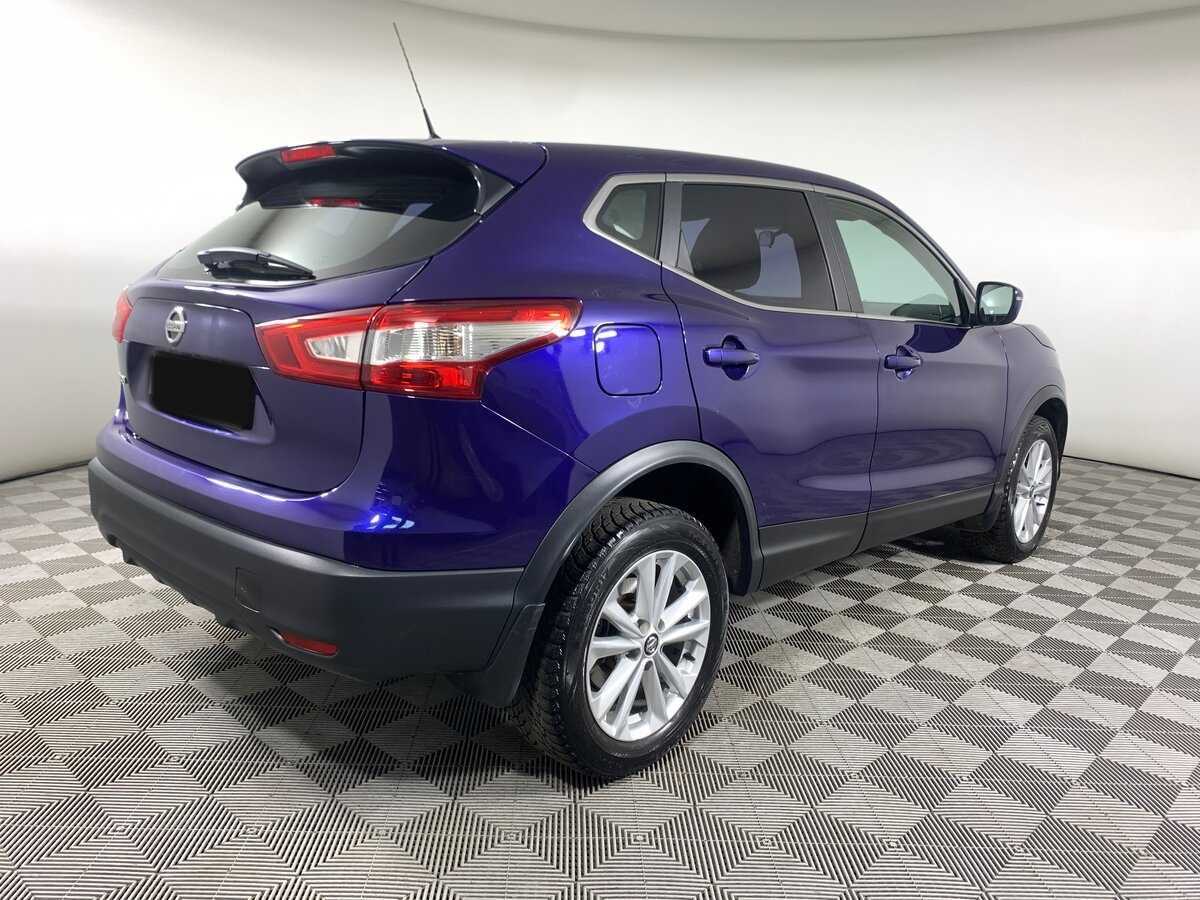 Купить Nissan Qashqai с пробегом. Фото: #4
