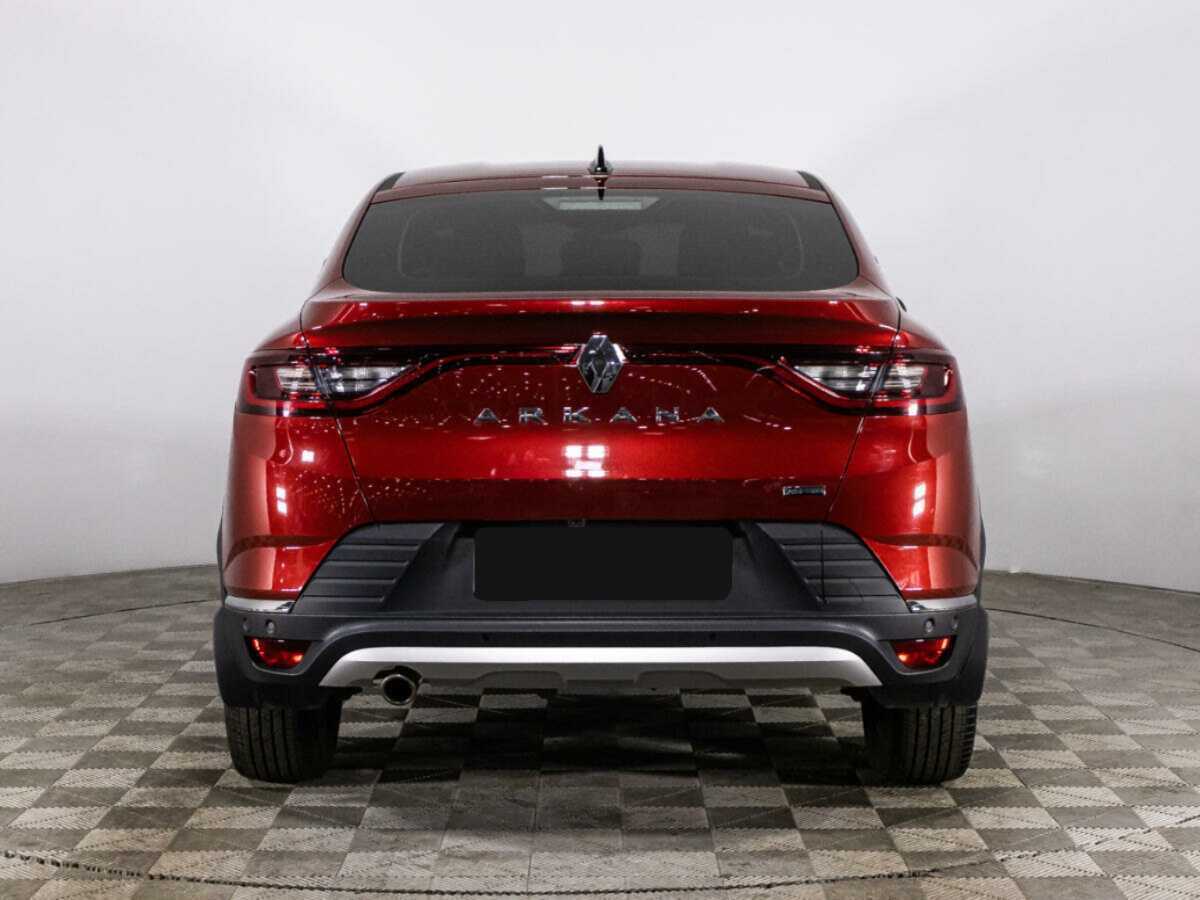 Купить Renault Arkana с пробегом. Фото: #5