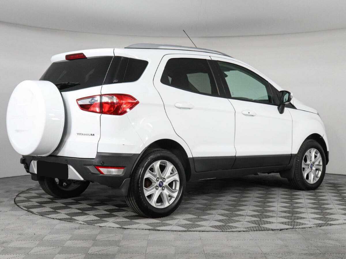 Купить Ford EcoSport с пробегом. Фото: #4