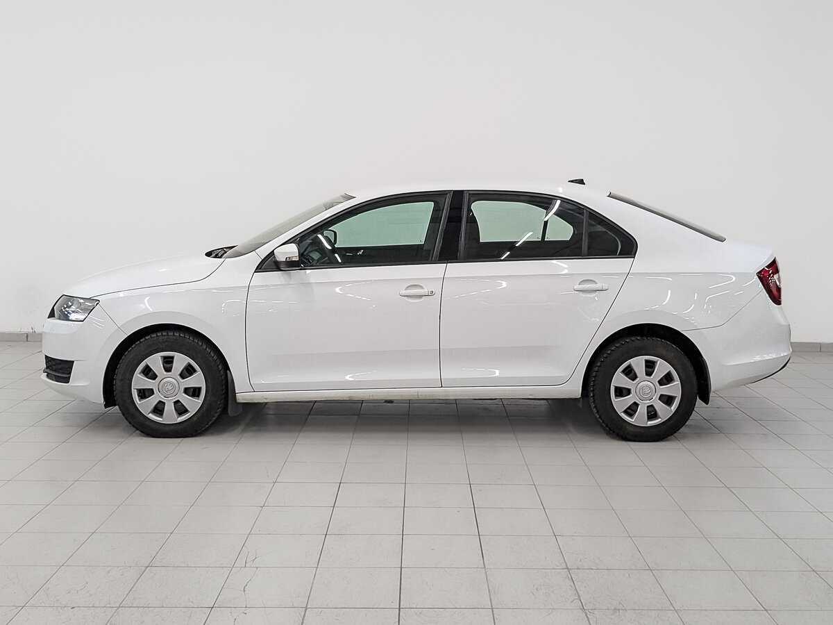 Купить Skoda Rapid с пробегом. Фото: #7