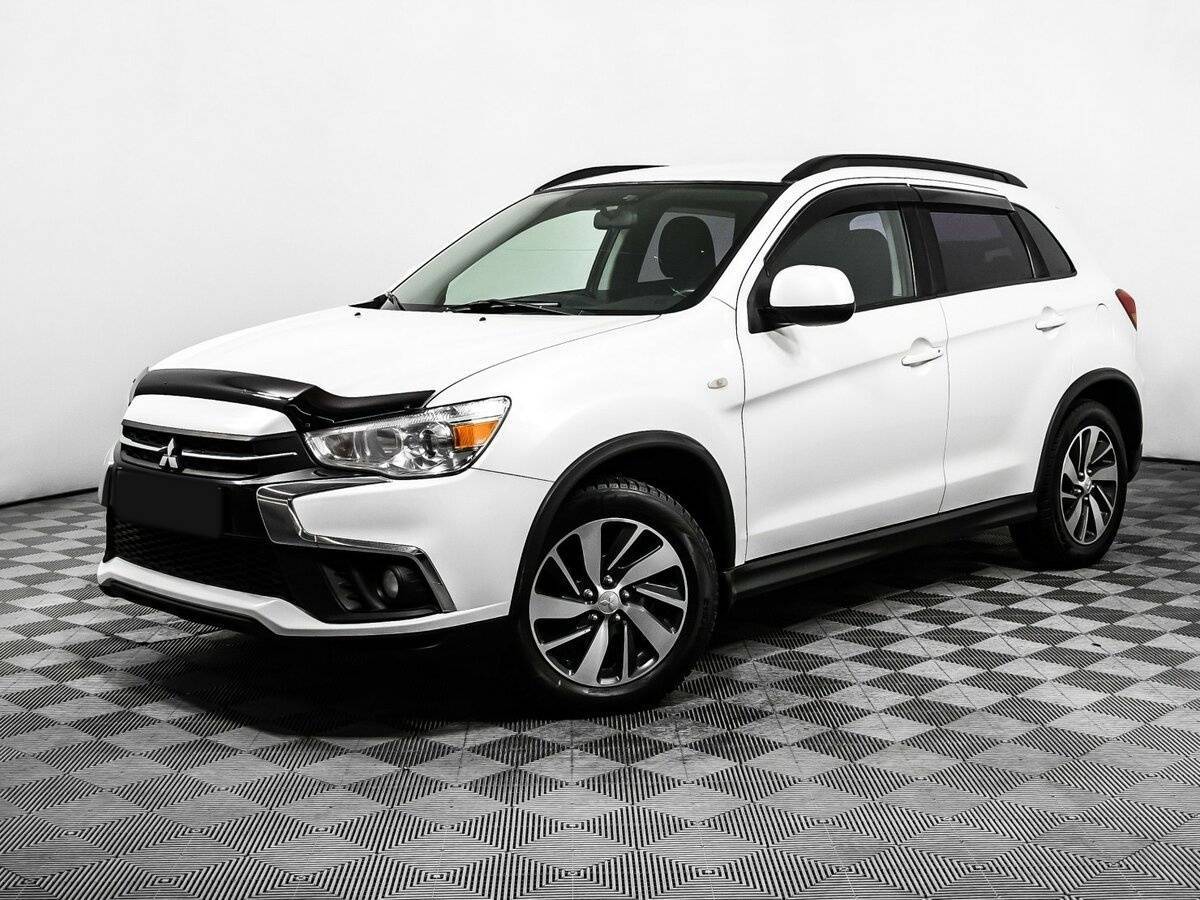 Купить Mitsubishi ASX с пробегом. Фото: #0