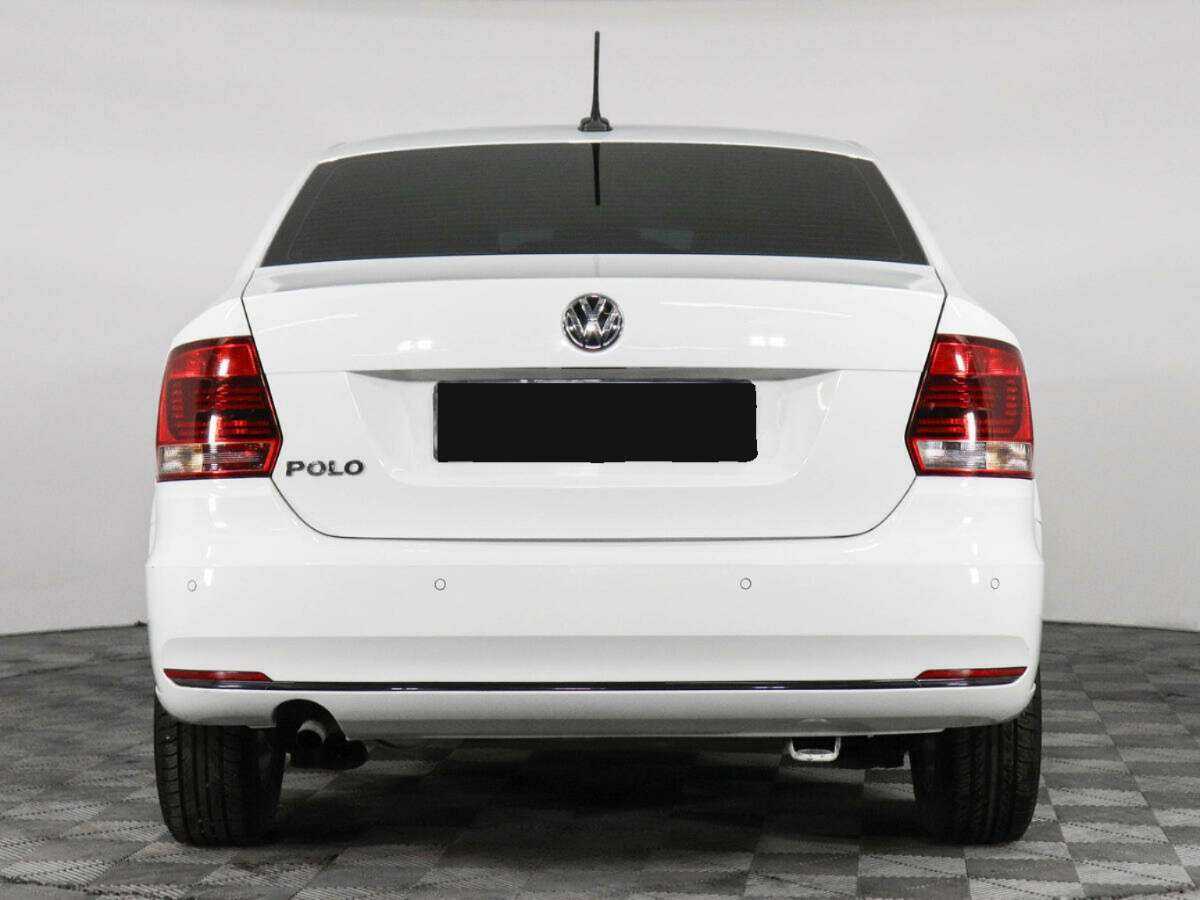 Купить Volkswagen Polo с пробегом. Фото: #5