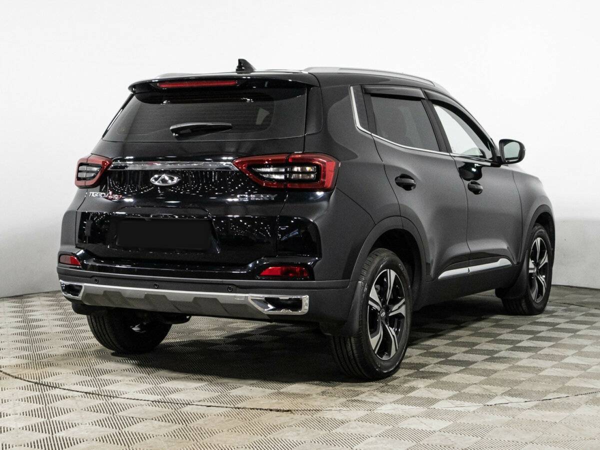 Купить Chery Tiggo 4 Pro с пробегом. Фото: #4