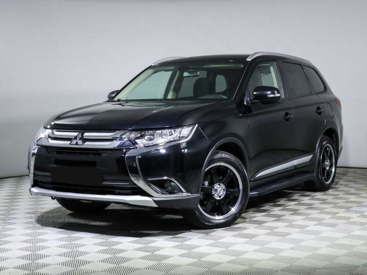 Купить Mitsubishi Outlander с пробегом. Фото: #0