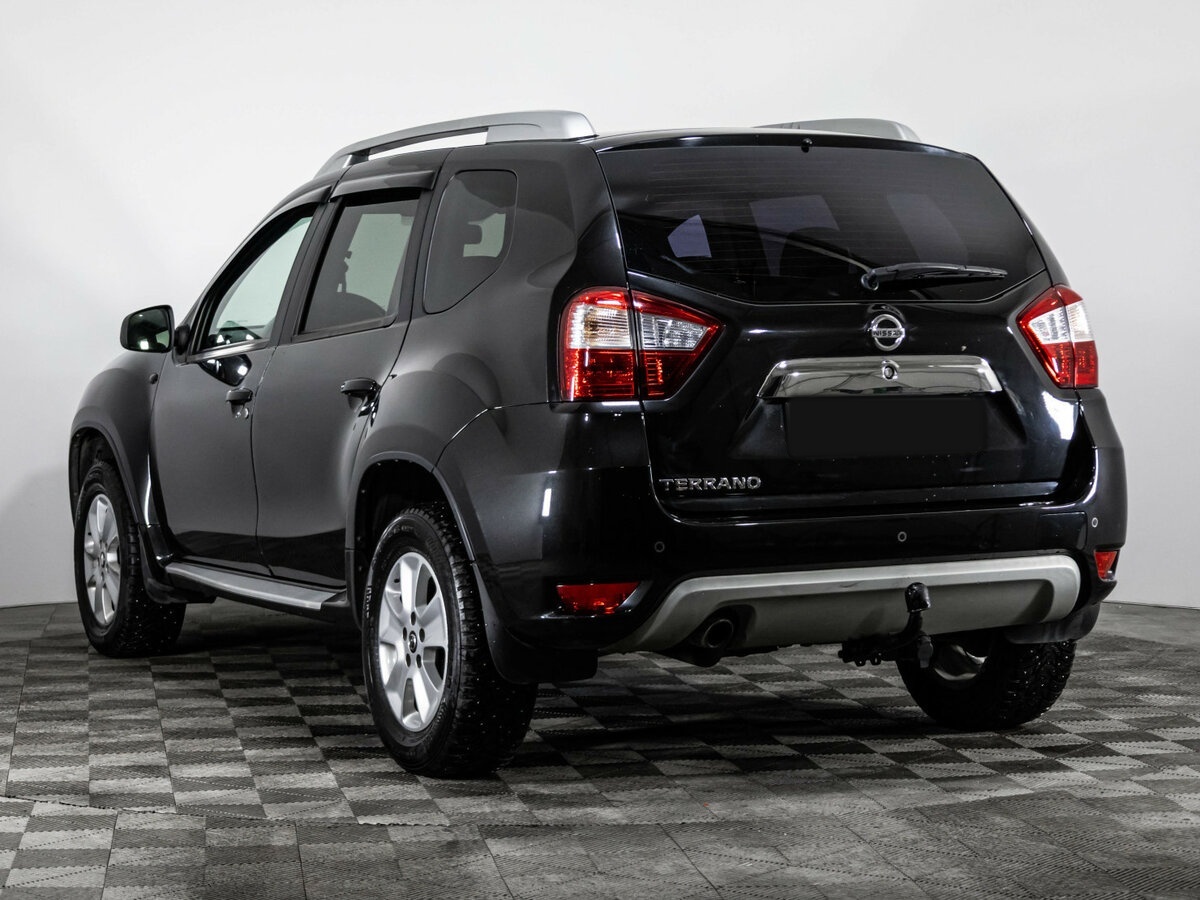 Купить Nissan Terrano с пробегом. Фото: #5