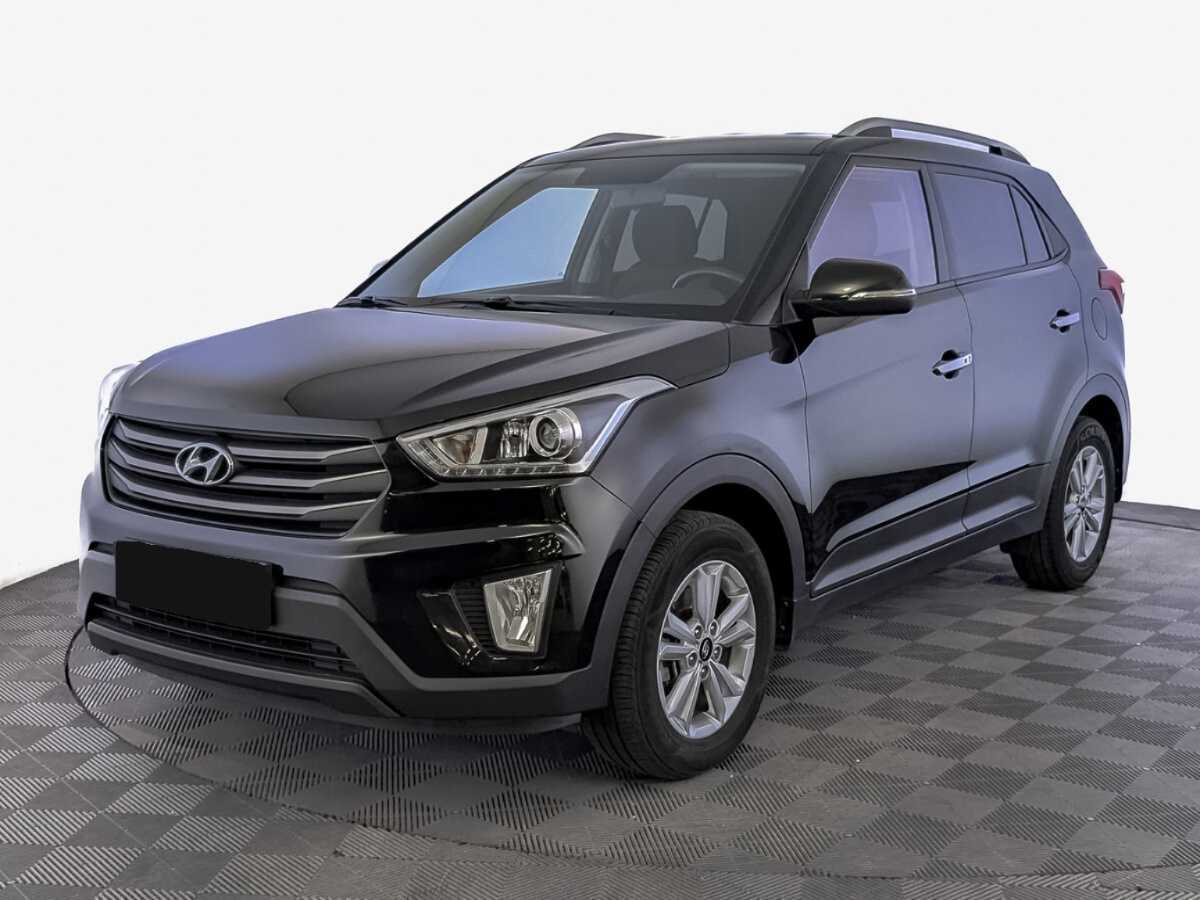 Купить Hyundai Creta с пробегом. Посмотреть фото