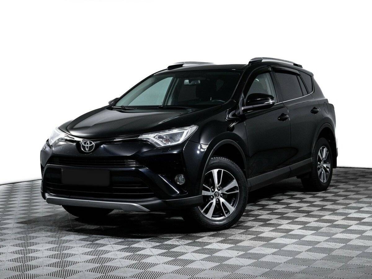 Купить Toyota RAV4 с пробегом. Посмотреть фото