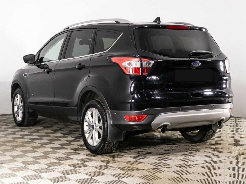 Купить Ford Kuga с пробегом. Фото: #6