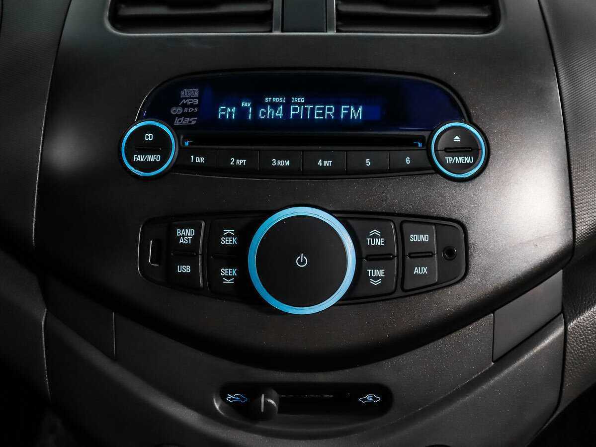 Купить Chevrolet Spark с пробегом. Фото: #12