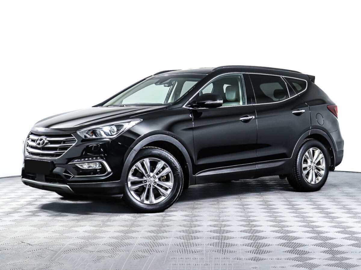 Купить Hyundai Santa Fe с пробегом. Посмотреть фото