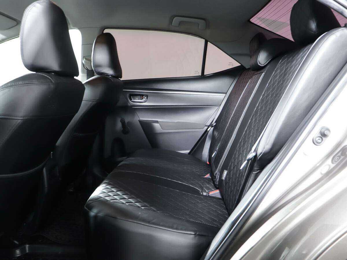 Купить Toyota Corolla с пробегом. Фото: #9