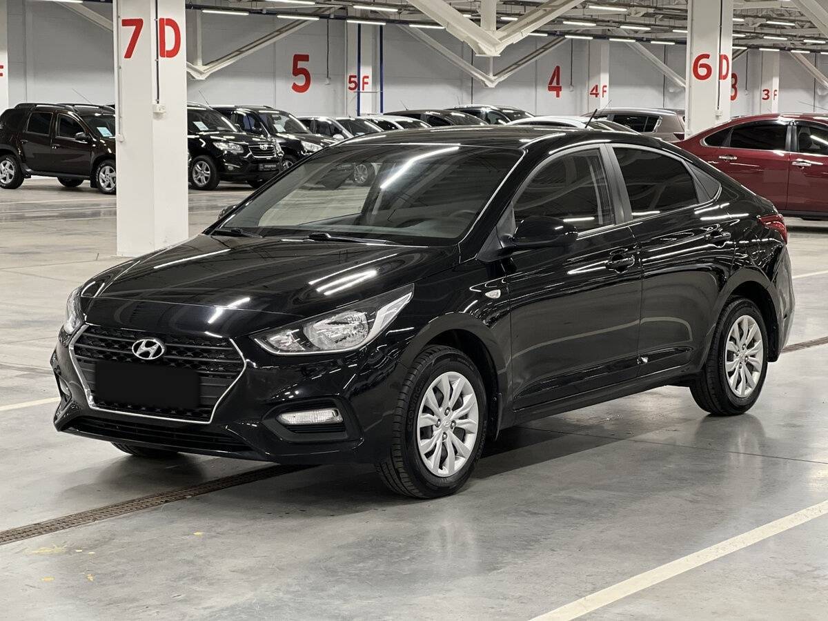 Купить Hyundai Solaris с пробегом. Фото: #0