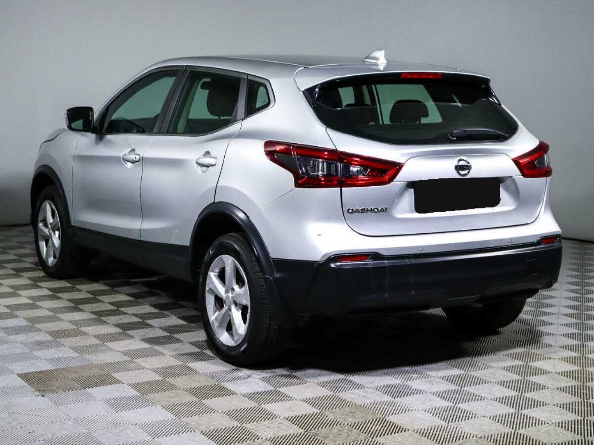 Купить Nissan Qashqai с пробегом. Фото: #6