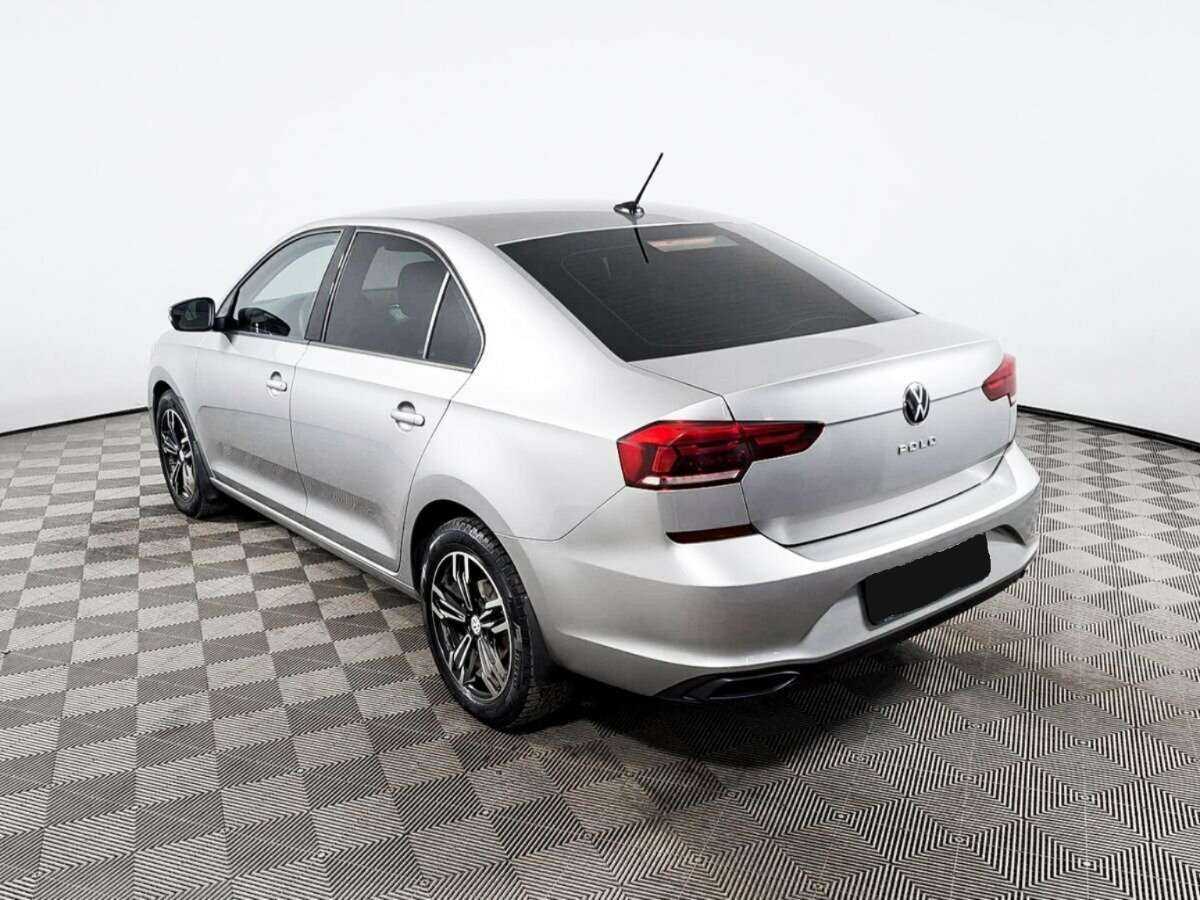 Купить Volkswagen Polo с пробегом. Фото: #6