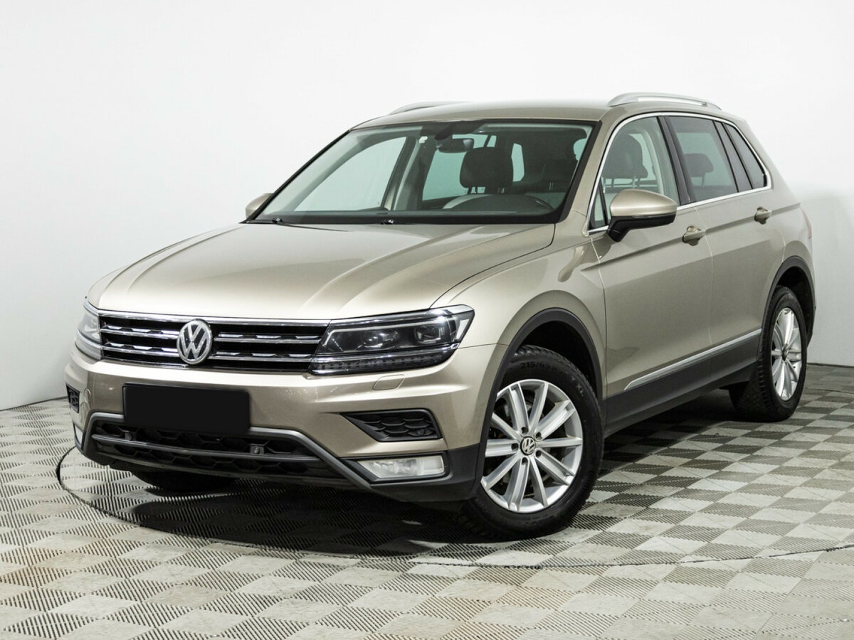 Купить Volkswagen Tiguan с пробегом. Фото: #0