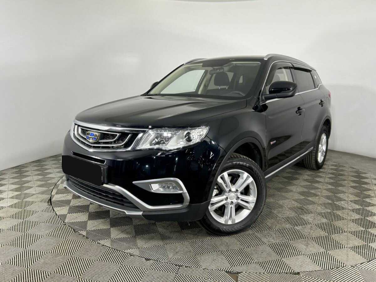 Купить Geely Atlas с пробегом. Посмотреть фото