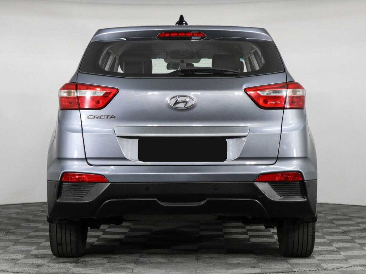 Купить Hyundai Creta с пробегом. Фото: #5