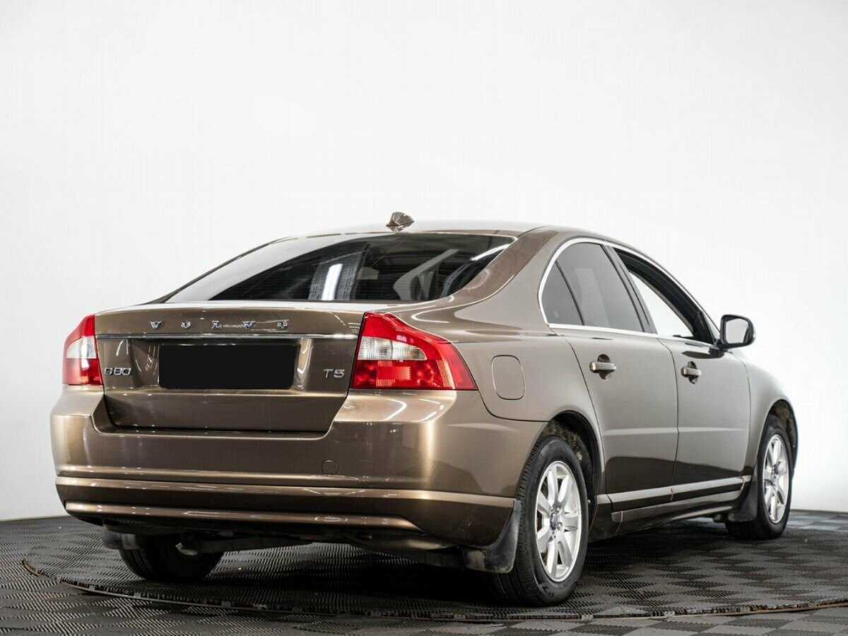 Купить Volvo S80 с пробегом. Фото: #3