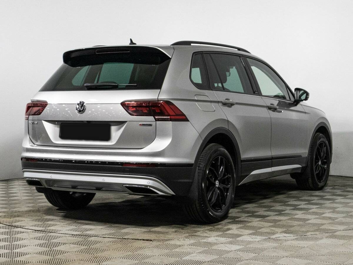 Купить Volkswagen Tiguan с пробегом. Фото: #4