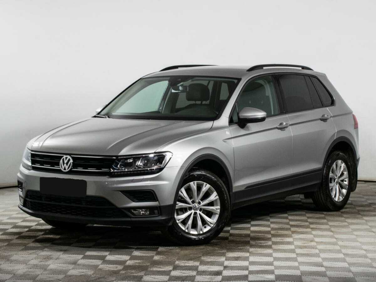 Купить Volkswagen Tiguan с пробегом. Посмотреть фото