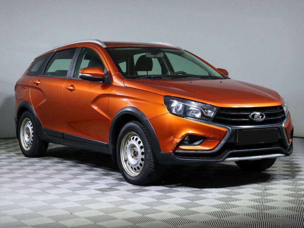 Купить Lada (ВАЗ) Vesta с пробегом. Фото: #2